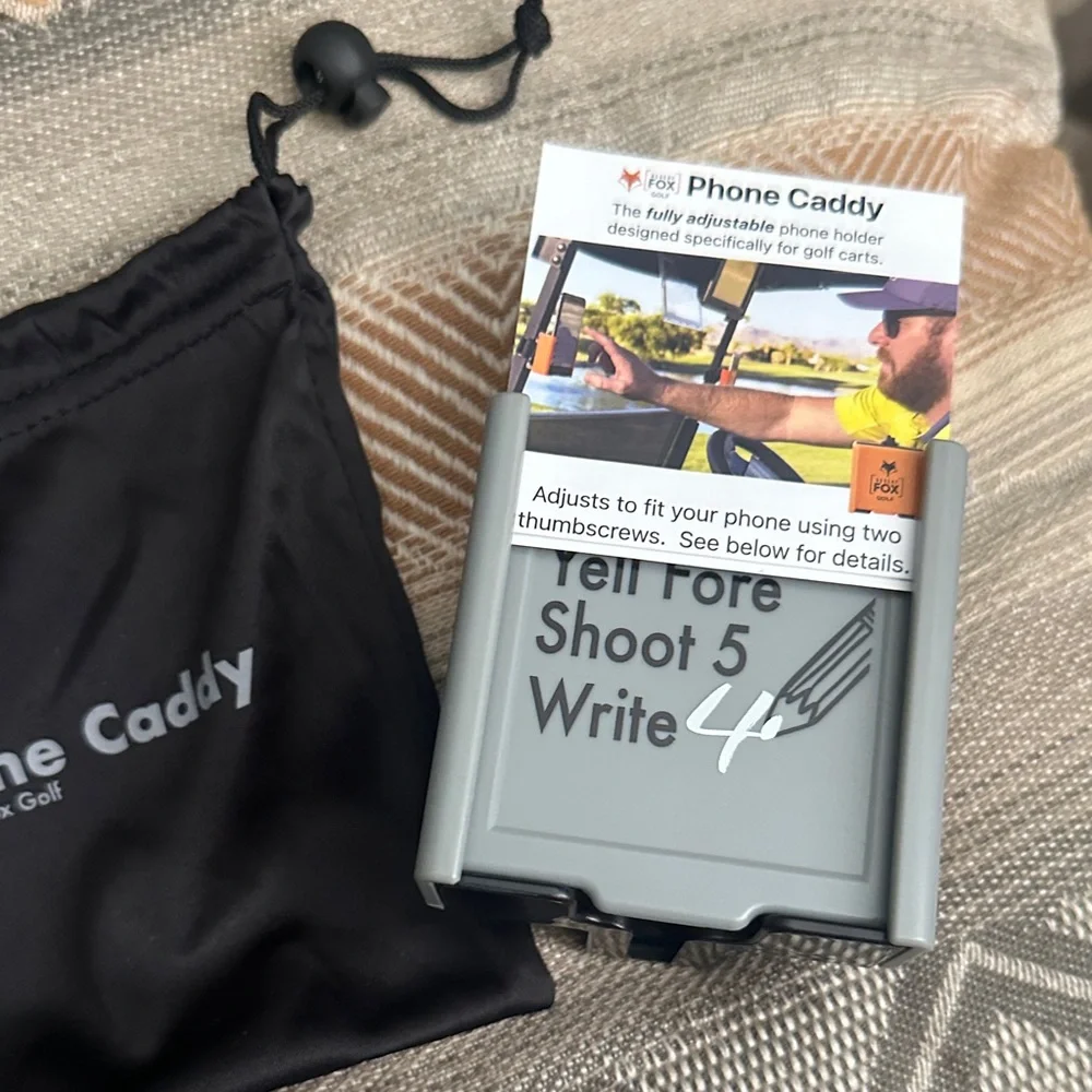 Desert Fox Golf Phone Caddy